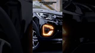 Renault Triber Black Colour 2023  First on YouTube renaulttriber automobile tata [upl. by Annawoj]