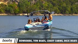 All About Runabouts Bowriders Tow Boats Cuddys and Deck Boats [upl. by Claudianus368]