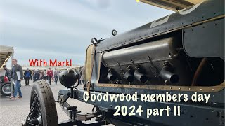 Goodwood members meeting 2024 part II [upl. by Weed935]