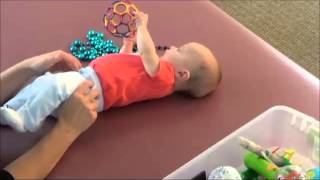 Redirecting Developmental Delays in Your 5 Month Old Stiff Baby [upl. by Row]