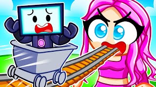 Roblox Cart Ride Into YANDERE GIRL [upl. by Jerome]