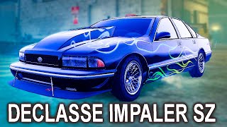 Declasse Impaler SZ  GTA 5 Online Customization Review Vehicle Stats Price How To Get [upl. by Notlit]