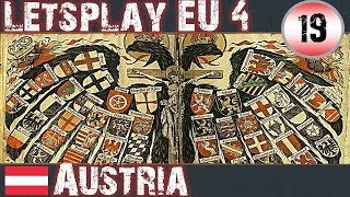 Lets Play EU 4 Österreich German  HD  Ironman 19 Habsburger Lippe [upl. by Guillema]