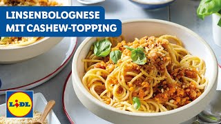 Monsieur Cuisine Smart Linsenbolognese  Lidl Kochen [upl. by Chapland]