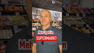 Mehr Spaß im Supermarkt 🙂supermarkt einkaufen verkaufen verkäufer kundan einzelhandel [upl. by Icul]