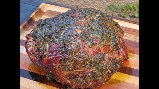 Herb Crusted Sirloin Tip Roast [upl. by Enimrej]