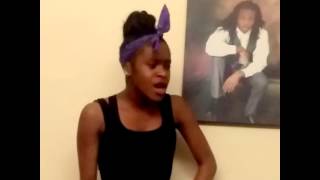 Nicaya Wiley singing Rumor Has It [upl. by Sisely]