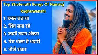 Top Bholenath Song By Of Hansraj Raghuwanshi  Punit Tanwar Vlogs [upl. by Amsaj]