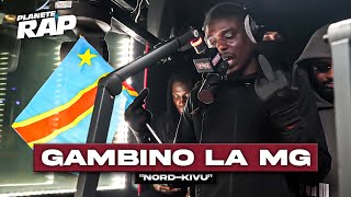 EXCLU Gambino La MG  NordKivu PlanèteRap [upl. by Alesram]