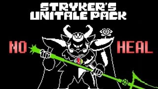 Unitale  Genocide Asgore by Stryker NO HEAL Reupload [upl. by Nosinned]