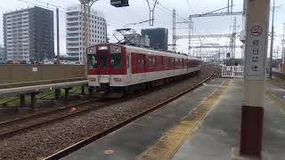 【近鉄松阪駅】回送電車と普通賢島行き [upl. by Yrffoeg945]