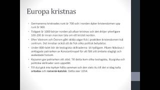 Katolska kyrkans historia [upl. by Phares]