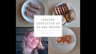 Lekkere gerechten maken op de bbq 156 [upl. by Newel542]