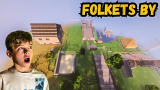 Det begynner å ta form  Folkets By SMP EP 5 [upl. by Aerda]