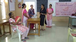 Poshan abhiyaan Diu takeaway 7 role play [upl. by Weihs]