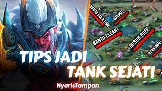 Banyak User Tank Belum Tau Tips Jadi Tank Yang Lebih Pro  Rotasi Tank Meta Sekarang  Khufra Tank [upl. by Idieh50]