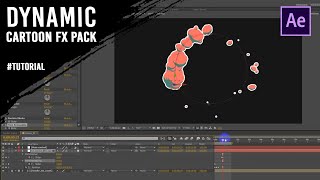 Dynamic Cartoon FX pack Tutorial [upl. by Aivil965]