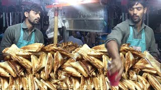 Pakistani Street Food In Karachi  Non Stop Sandwich Maker  People Are Crazy For Chicken Sandwich [upl. by Carlen]