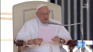 Papa Francesco Udienza Generale del 7 giugno 2023 [upl. by Earahc751]