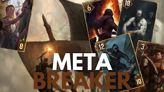 GWENT  PATCH 119  SYNDICATE  JACKPOT  Break the META decks with it [upl. by Yemiaj]