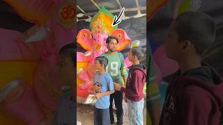 Ganesh Chadaki Pothe😂Lastlo😳😜shorts ganesh ganeshchaturthi funny comedy charanspy [upl. by Nikki]