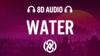 Water  MXJ  4Korners  TÖME  8D Audio 🎧 [upl. by Thorner]