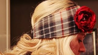 Fleece Headband Ear Warmer [upl. by Marlette]