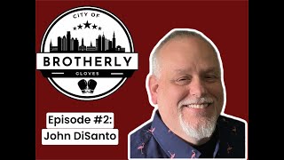 City of Brotherly Gloves 2 John DiSanto Author Hall Of Famer PhillyBoxingHistorycom [upl. by Nettie]