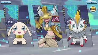 Digimon ReArise Clash Battle Minervamon Bottom Dialog [upl. by Eidak594]