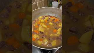 4K Beef Stew Recipe Clip beef stew shorts [upl. by Adiol968]