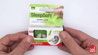 Alpine SleepSoft Unboxing [upl. by Baecher]