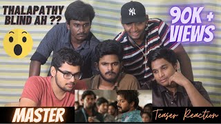 Master Teaser REACTION  NWT Reactions  Thalapathy Vijay  Anirudh Lokesh Kanagaraj  Fans Reaction [upl. by Klarika]