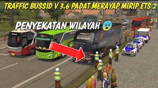 Share Kodename Traffic Bussid V421‼️Padat Merayap Mirip ETS 2 Bus Simulator Indonesia Terbaru 2024 [upl. by Mccreery]