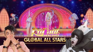 RuPauls Drag Race Global All Stars Ep10 Review [upl. by Anilos]