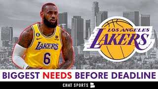 Lakers Biggest Needs Ahead Of 2024 NBA Trade Deadline  Lakers News amp Rumors [upl. by Valeria]