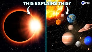 How Eclipses Revealed Our Solar System [upl. by Rocky74]