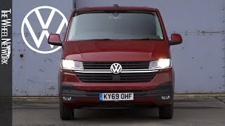 2020 Volkswagen Transporter T61  Exterior Interior  Transporter T6 Facelift [upl. by Lebna]