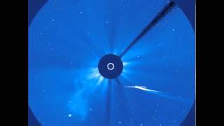 Comet ISON and Coronal Mass Ejections 11302013 [upl. by Egiarc]