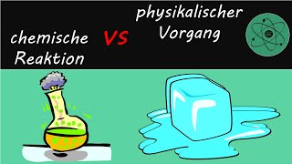 Chemische Reaktion oder physikalischer Vorgang [upl. by Rani33]