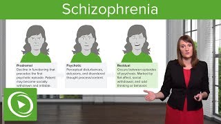 Schizophrenia Neurotransmitter Tracts Causes Treatment amp Assessment – Psychiatry  Lecturio [upl. by Htebizile]