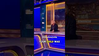 Piers Morgan gets called out shorts piersmorgan israel palestine gaza british politics uk [upl. by Annayt518]