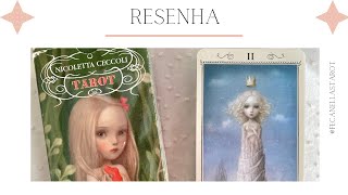 🌟Nicoletta Ceccoli Tarot🌟  Resenha [upl. by Eniamrahc]