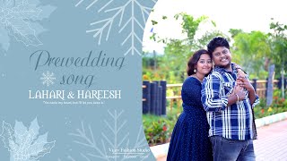 Lahari amp Hareesh Preweding song  Vijay fashion studio  kaloor [upl. by Shuma]