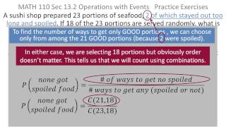 Probability Complement Rule with defective items [upl. by Pawsner]