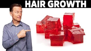 The 1 Best Tip for Hair Growth and Thicker Hair  Dr Berg [upl. by Erreipnaej]