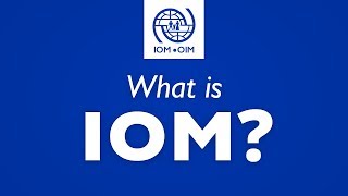 What is IOM  English with subtitles [upl. by Lasonde]