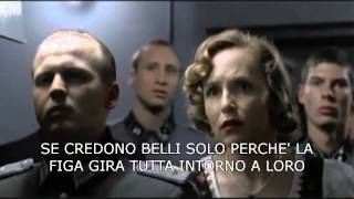 HITLER VIENE A SAPERE DELLELIMINAZIONE DELLITALIA DAL MONDIALE 2014 [upl. by Nehttam]