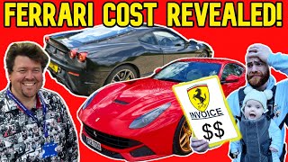 Cost Confessions Of A 3x Ferrari Owner Ft JayEmmOnCars [upl. by O'Toole]