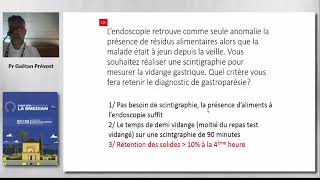 La gastroparésie diabétique [upl. by Jelle]