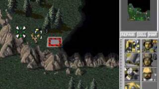 Lets Play Command And Conquer 95 Part 5 [upl. by Nylirrej235]